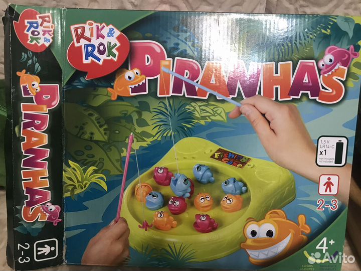 Настольная игра Рыбалка