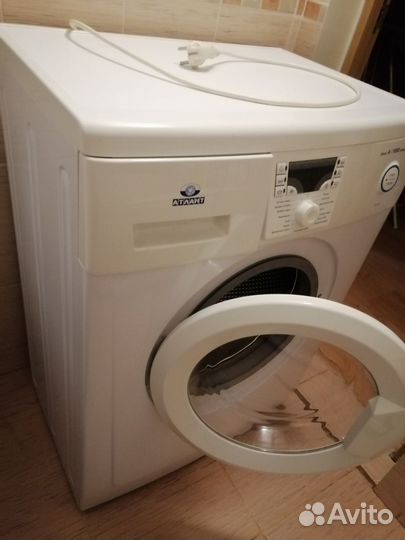 Стиральная машина атлант с новыми подшибниками