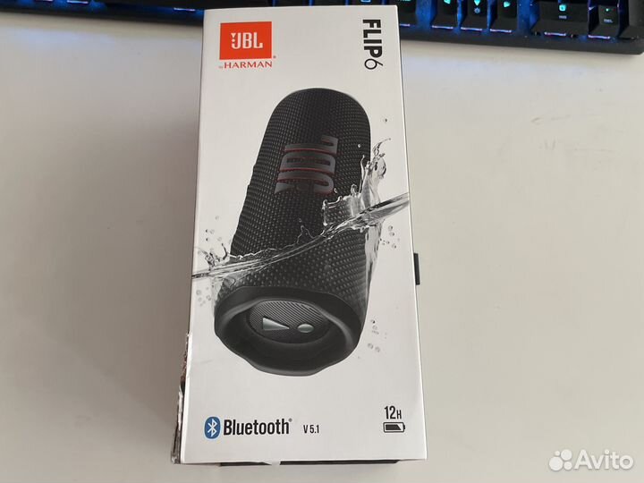 Колонка jbl flip 6