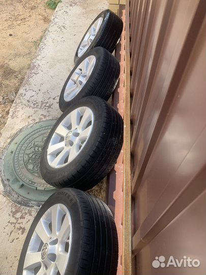 Колеса на volkswagen r16