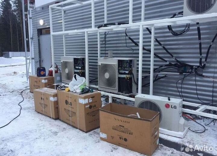 Кондиционеры сплит-системы