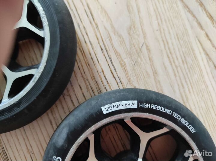 Детали для трюкового самоката