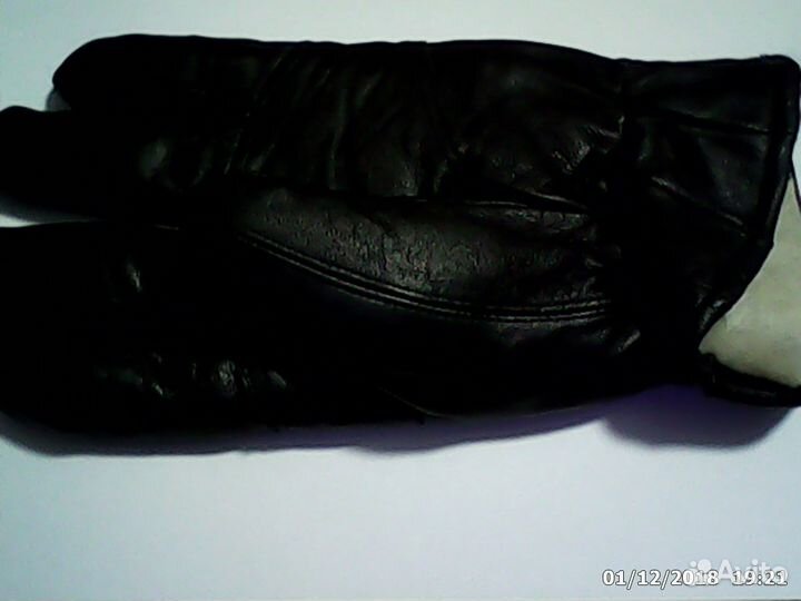 Перчатки новые