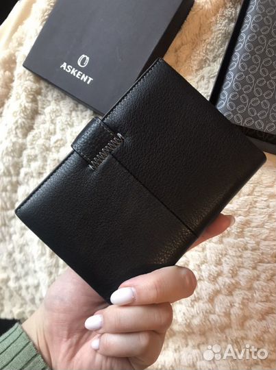 Портмоне Askent черный