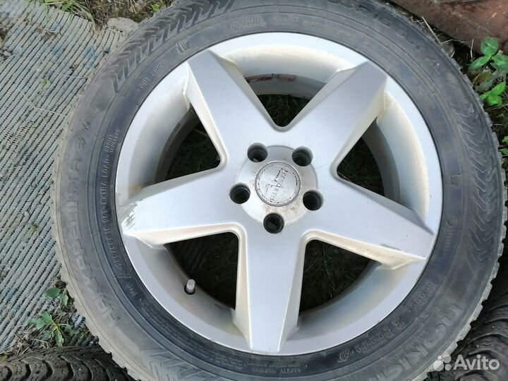 R16 Bfgoodrich Advantage 205/60, PCD 5x110 DIA 65.1