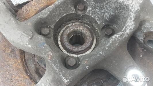 Ступица задняя правая opel antara (KUK20NX01)