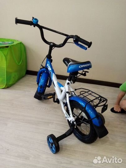 Детский велосипед orion kibs bike rush 12