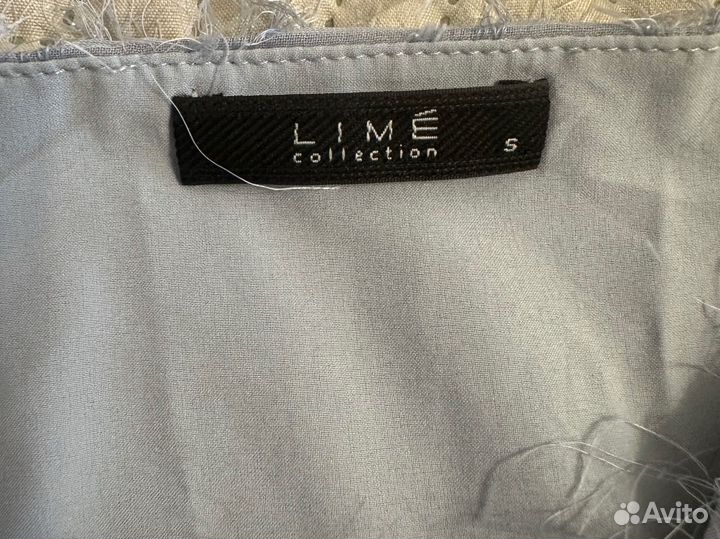 Платье мини lime