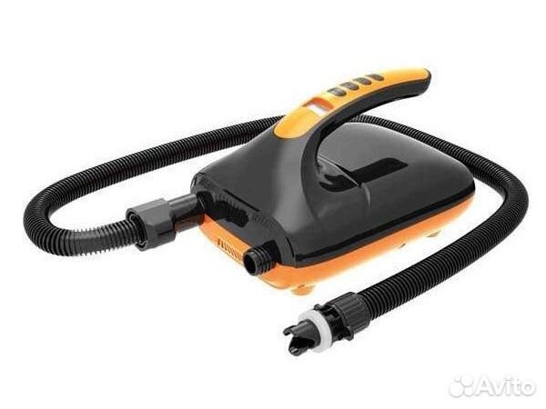 Насос лодочный электрический двухступенчатый