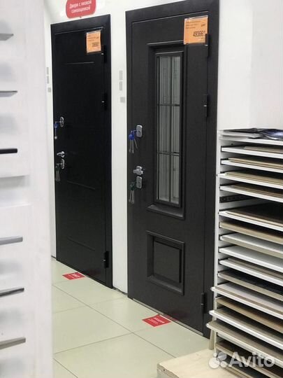 Дверь входная железная уличная