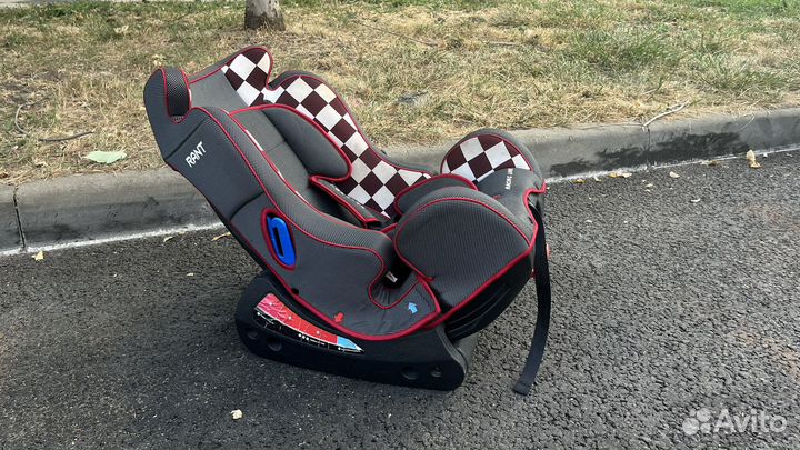 Автокресло от 0 до 7лет(положения люльки)