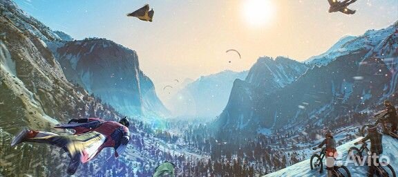 Xbox ONE/series Riders Republic б/у