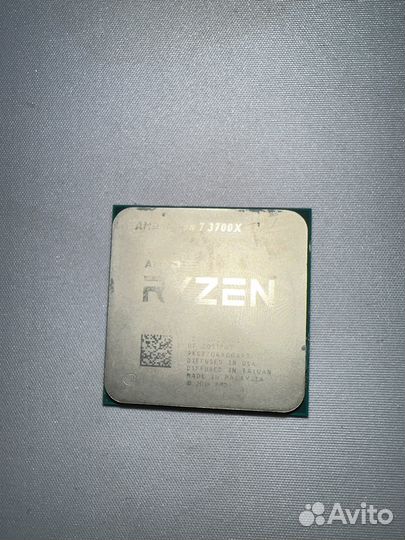 Процессор ryzen 7 3700x