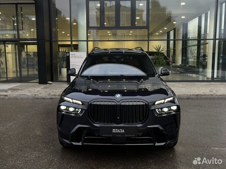 BMW X7 3.0 AT, 2023, 55 км