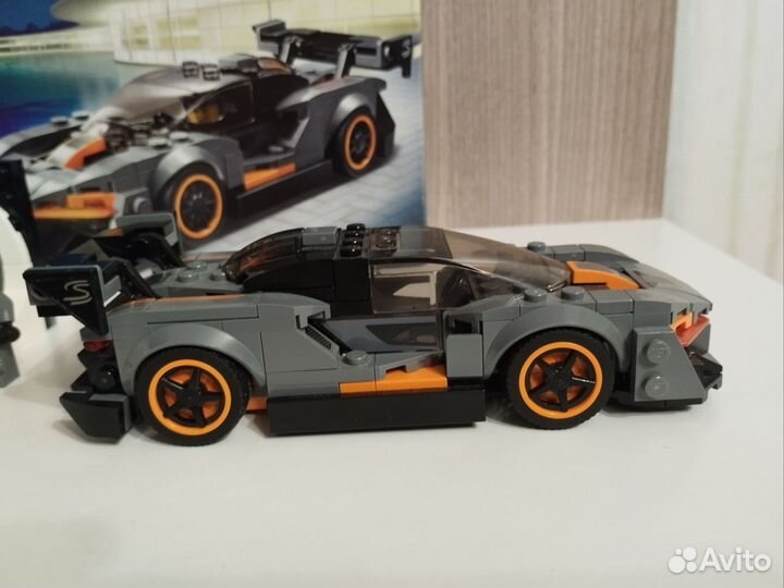 Lego Speed champions 75892 mclaren senna