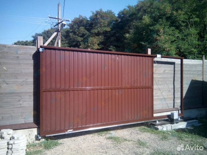 Ворота Въездные Откатные