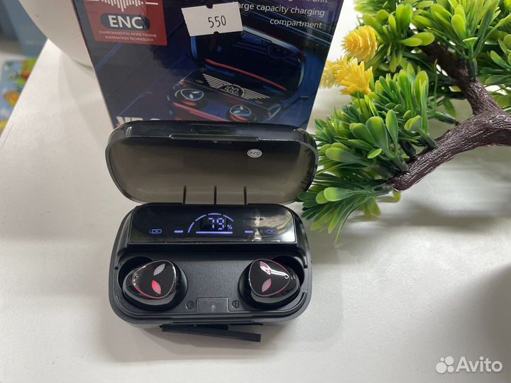 Беспроводные наушники М20 новые