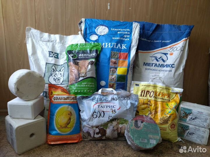 Корма для животных