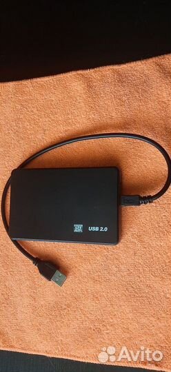 Корпус внешнего жесткого диска USB 2.0 2,5-дюймов
