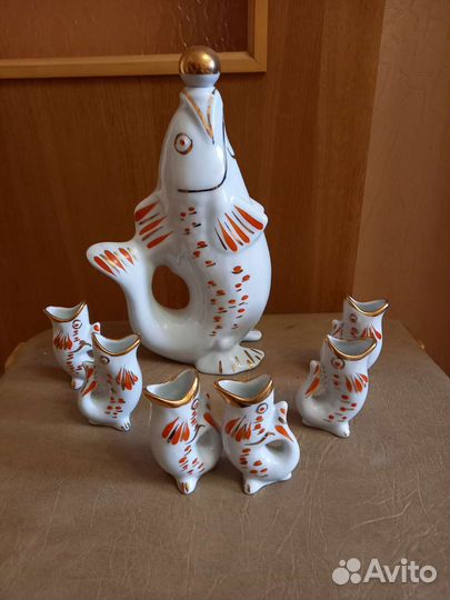 Набор рыбки СССР