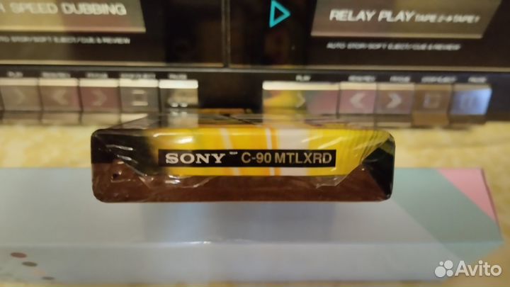 Аудиокассета Sony