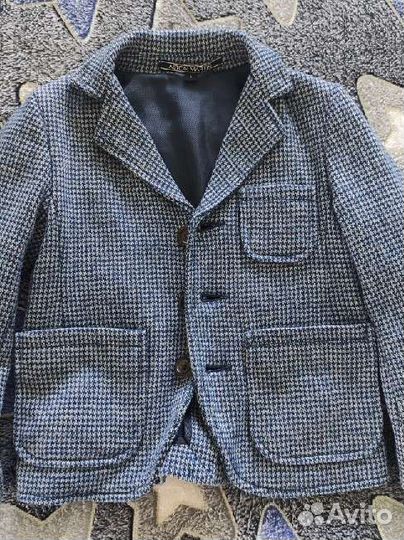 Пиджак для мальчика 92