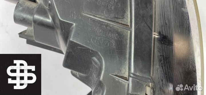 Фара левая Kia Cerato 2 (2009 - 2013) 921011M