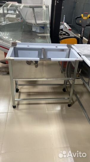 Мойка ванна нержавейка