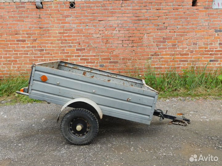 Прицеп чмзап-8124 с докуменетами