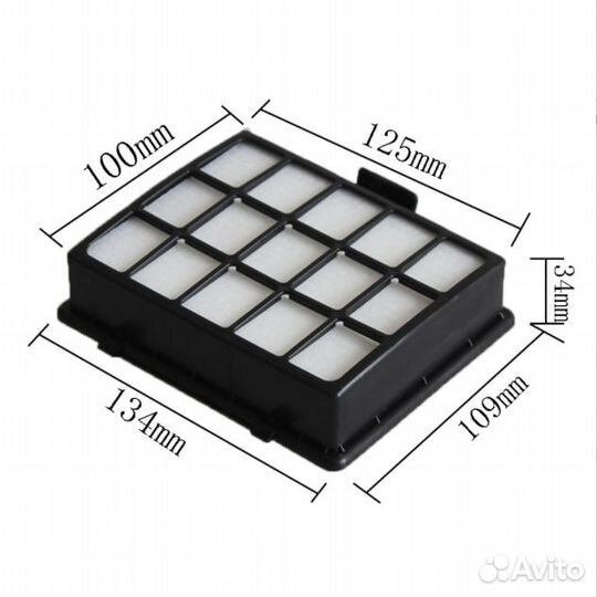 Комплект фильтров для Samsung серии SC,VCC