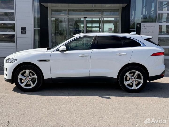 Jaguar F-Pace 2.0 AT, 2018, 126 750 км