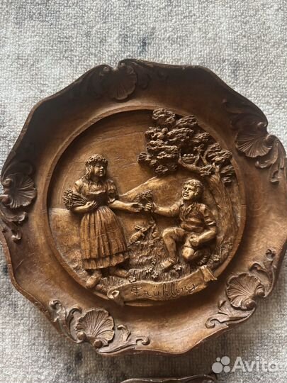 Настенные тарелки Времена года германия