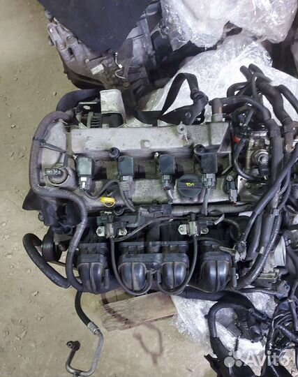 Двигатель mazda 6 gh 2.0