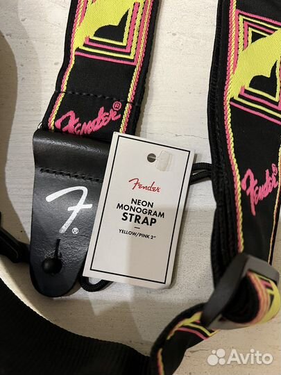 Ремень гитарный Fender