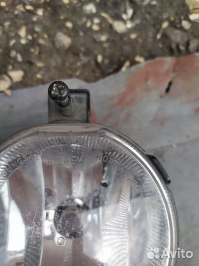 Фара противотуманная пер.лев. Chevrolet Cruze