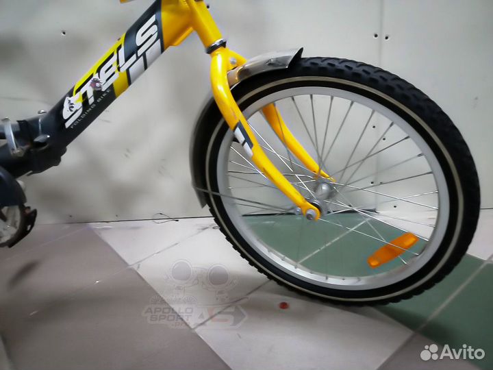 Велосипед с пробегом 20