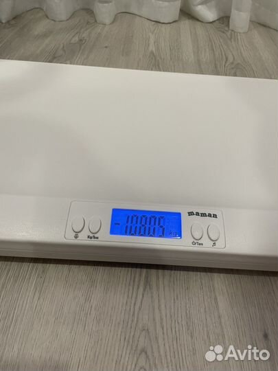 Детские весы maman
