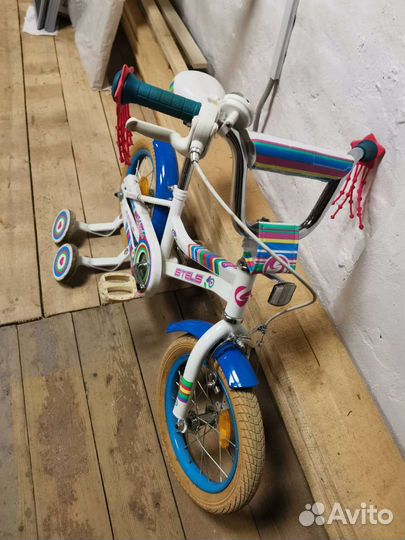 Детский велосипед stels 16