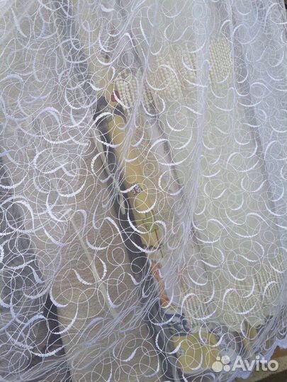 Тюль, готовые комплекты