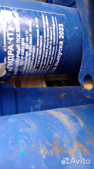 Гидранты чугунные новые