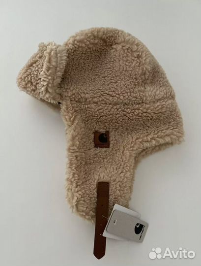 Шапка ушанка carhartt