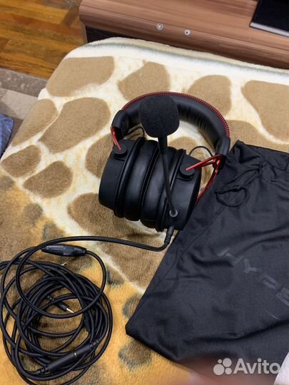 Игровые наушники hyperx cloud alpha