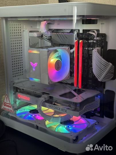 Мощный игровой компьютер RTX 4060ti / i5 - 13500