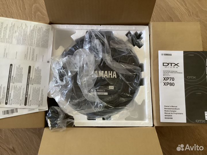 Yamaha DTX XP80 пэд электрон. барабанов NEW