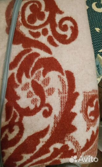 Одеяло из верблюжьей шерсти СССР