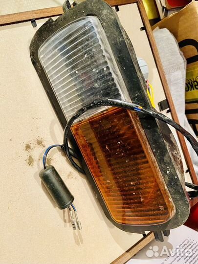 Подфарники на ниву