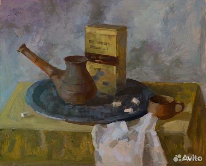 Картины маслом. Часть 5