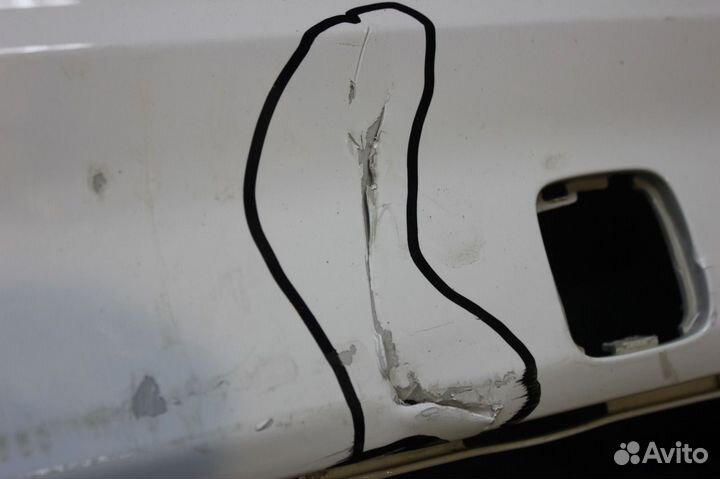 Бампер задний - Ford Mondeo 4 (2010-14гг)