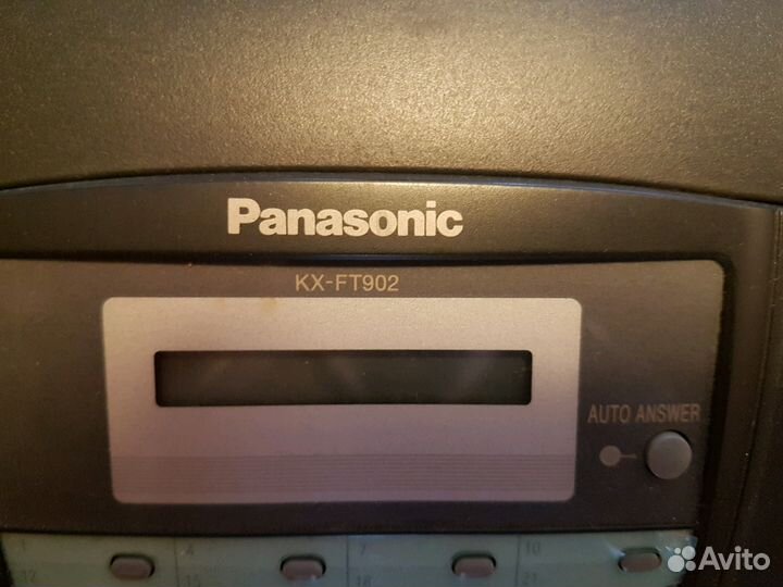Panasonic KX-FT902 Факс телефон с автоответчиком