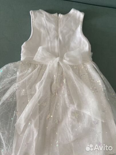 Платье праздничноедля девочки 116